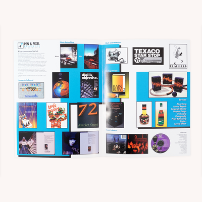 Pen & Pixel Graphics Brochure (1992)