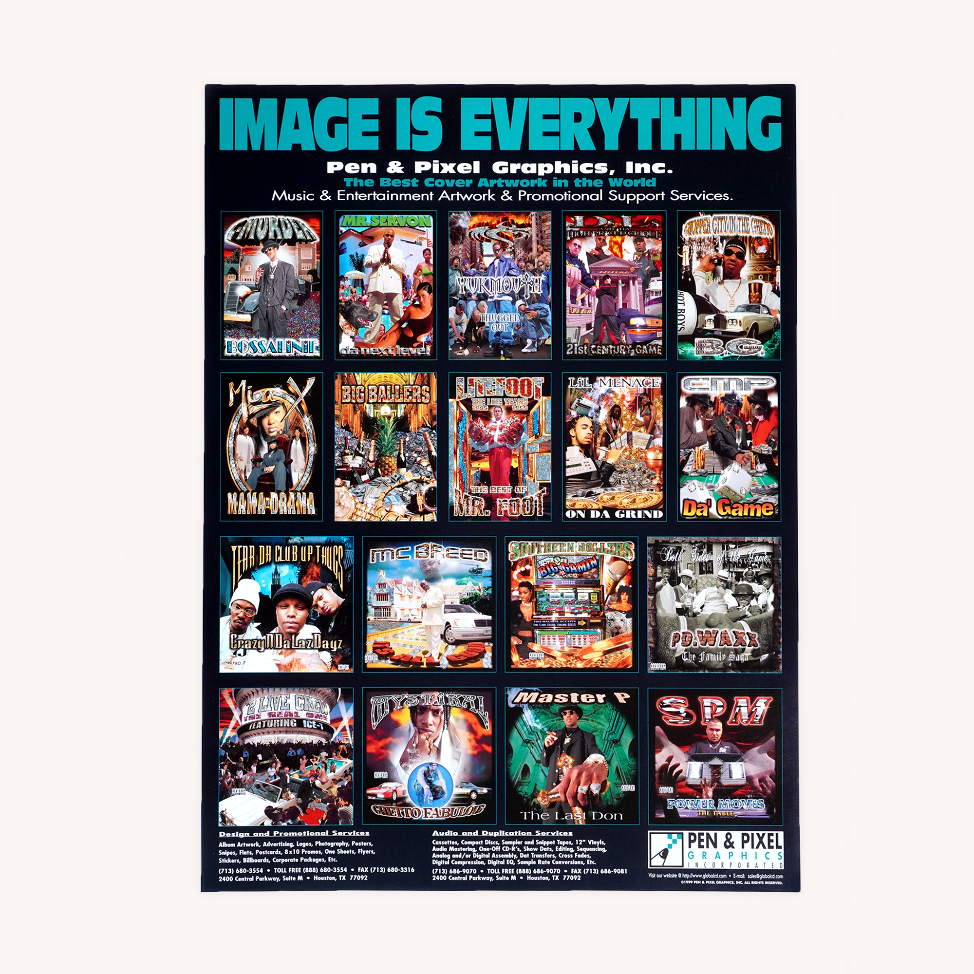Pen & Pixel Graphics Advertising Poster - 2