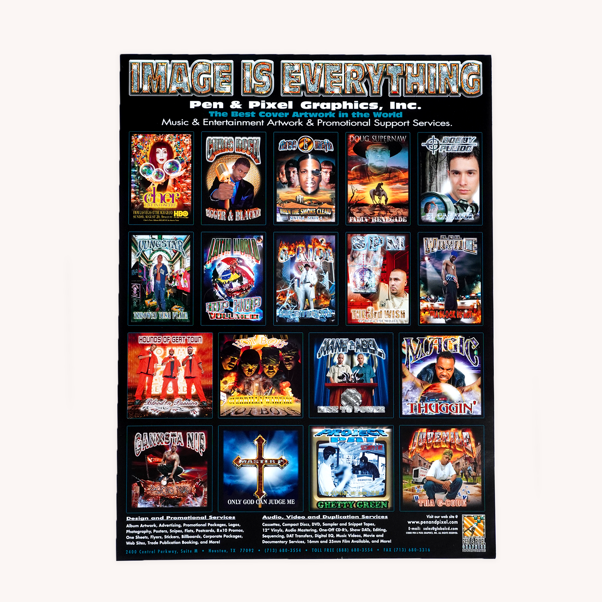 Pen & Pixel Graphics Advertising Poster - 3
