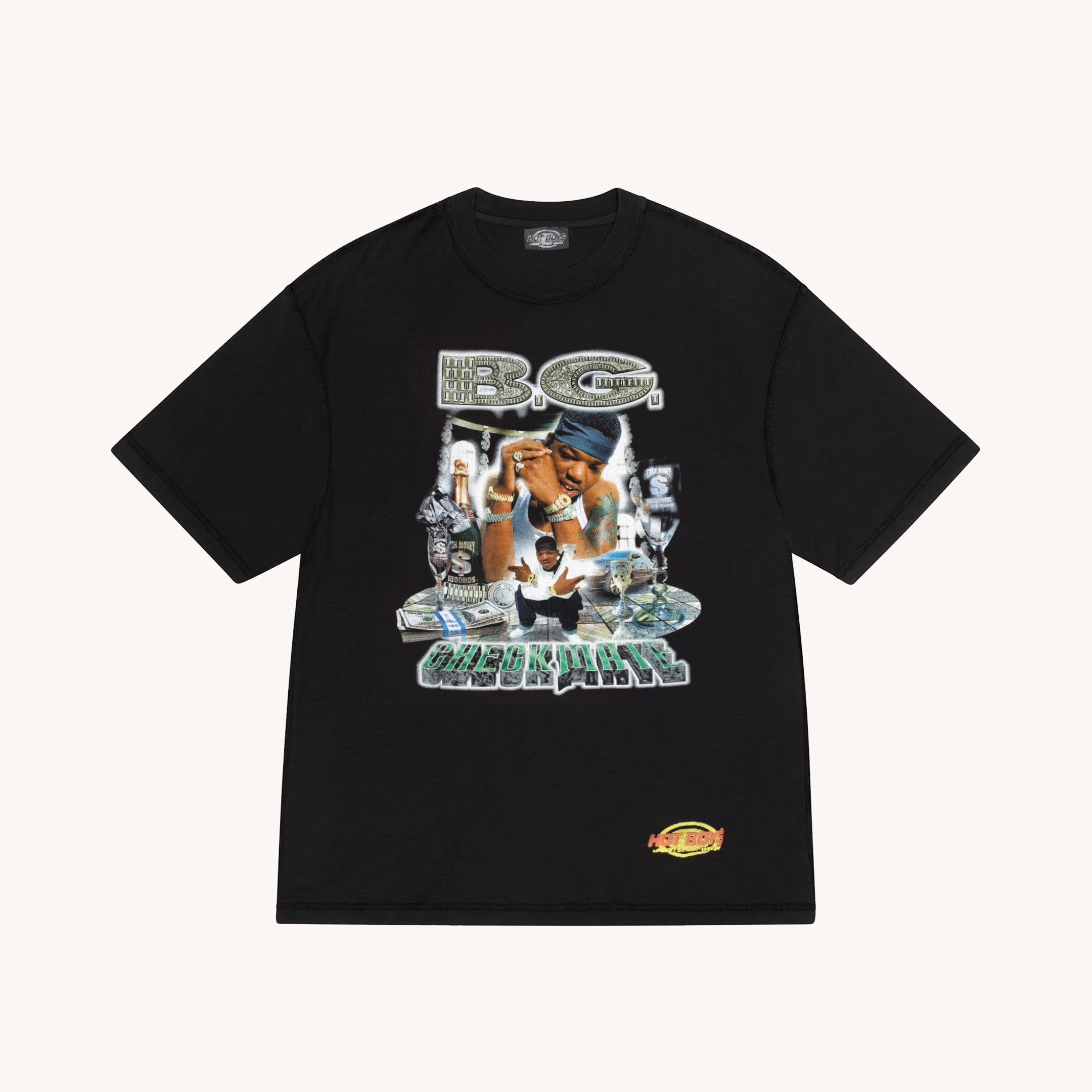 “B.G. – Checkmate” - Hot Boys Wear Concert T-Shirt