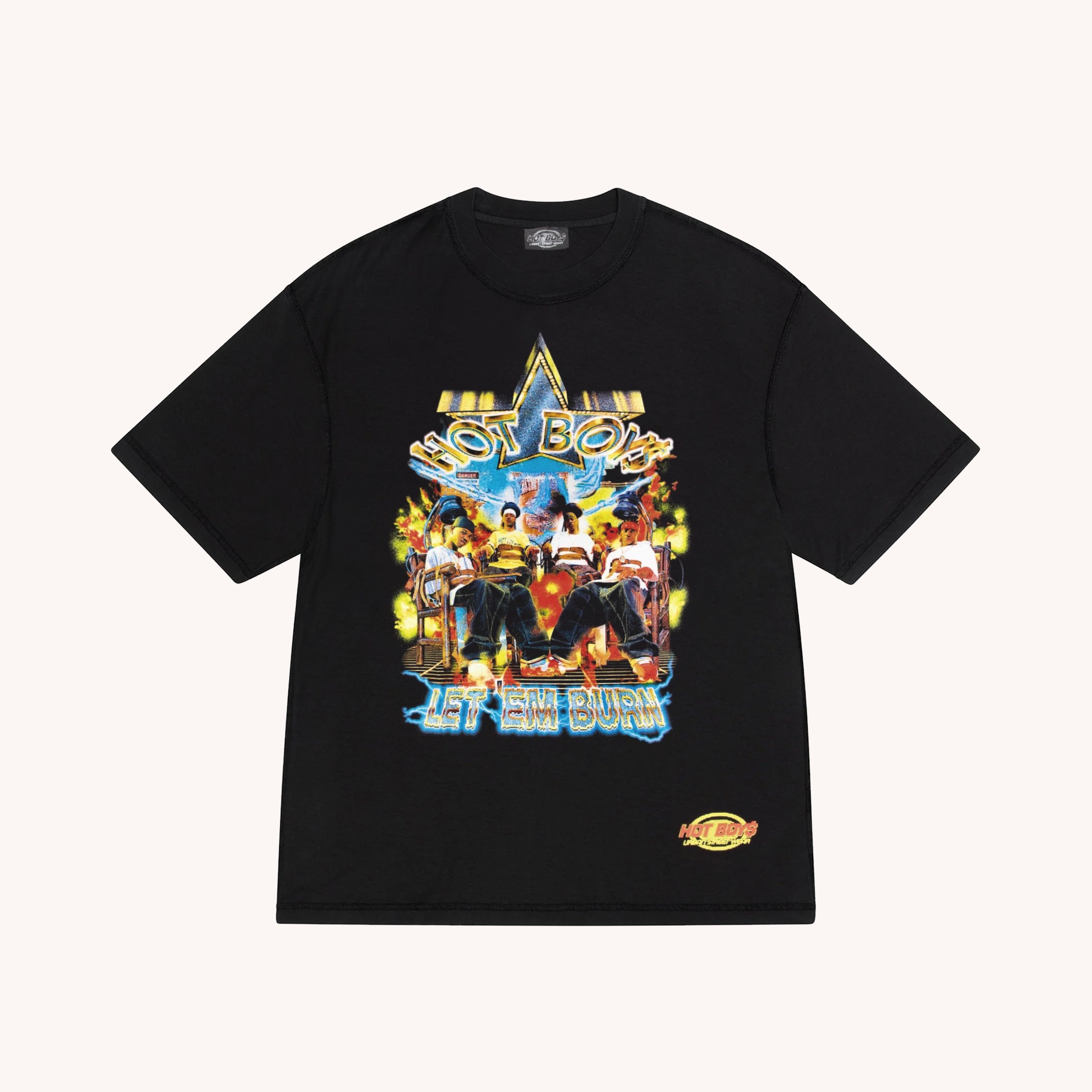 “Hot Boys – Let ’Em Burn” - Hot Boys Wear Concert T-Shirt