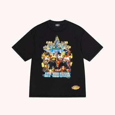 “Hot Boys – Let ’Em Burn” - Hot Boys Wear Concert T-Shirt