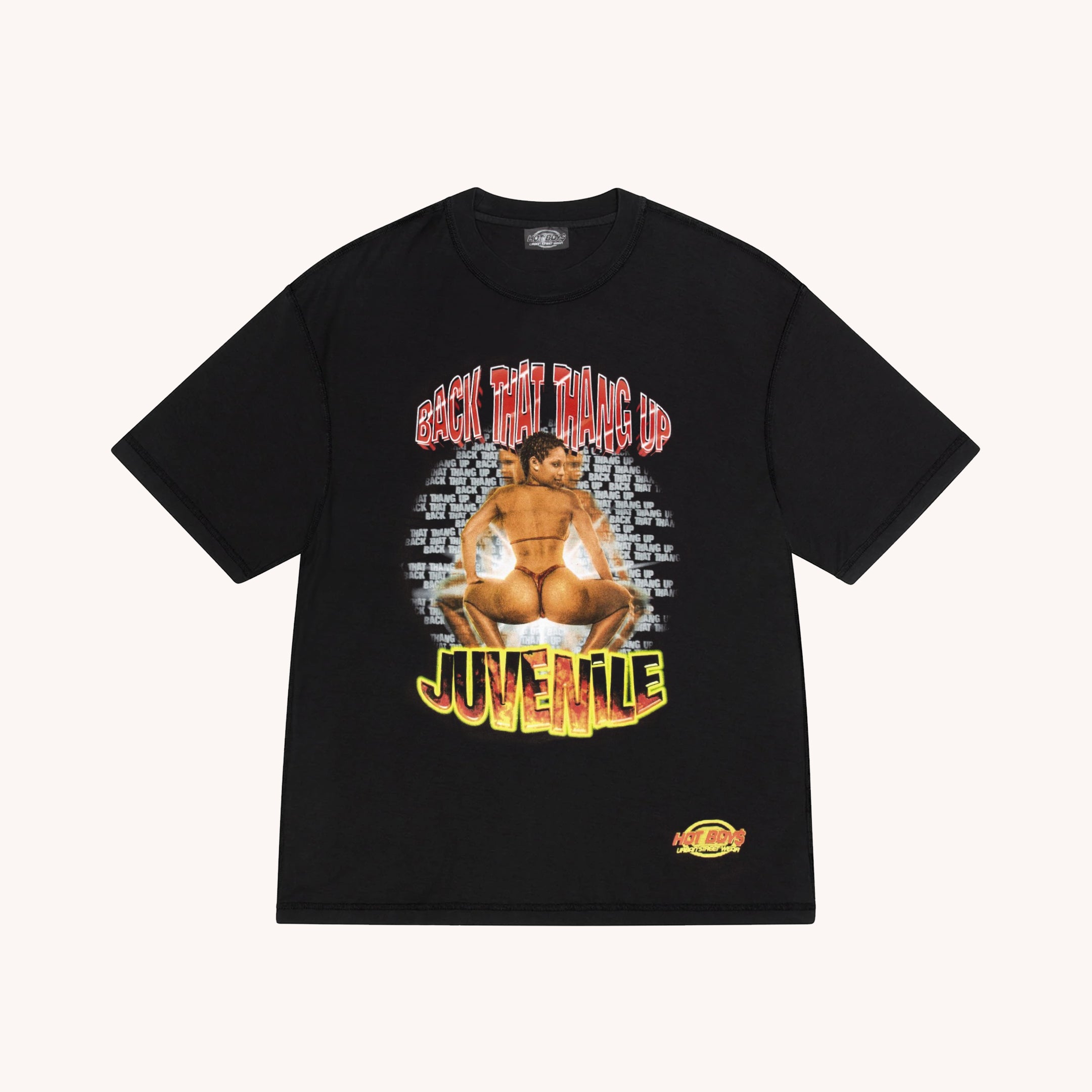 “Juvenile – “Back That Thang Up”” - Hot Boys Wear Concert T-Shirt
