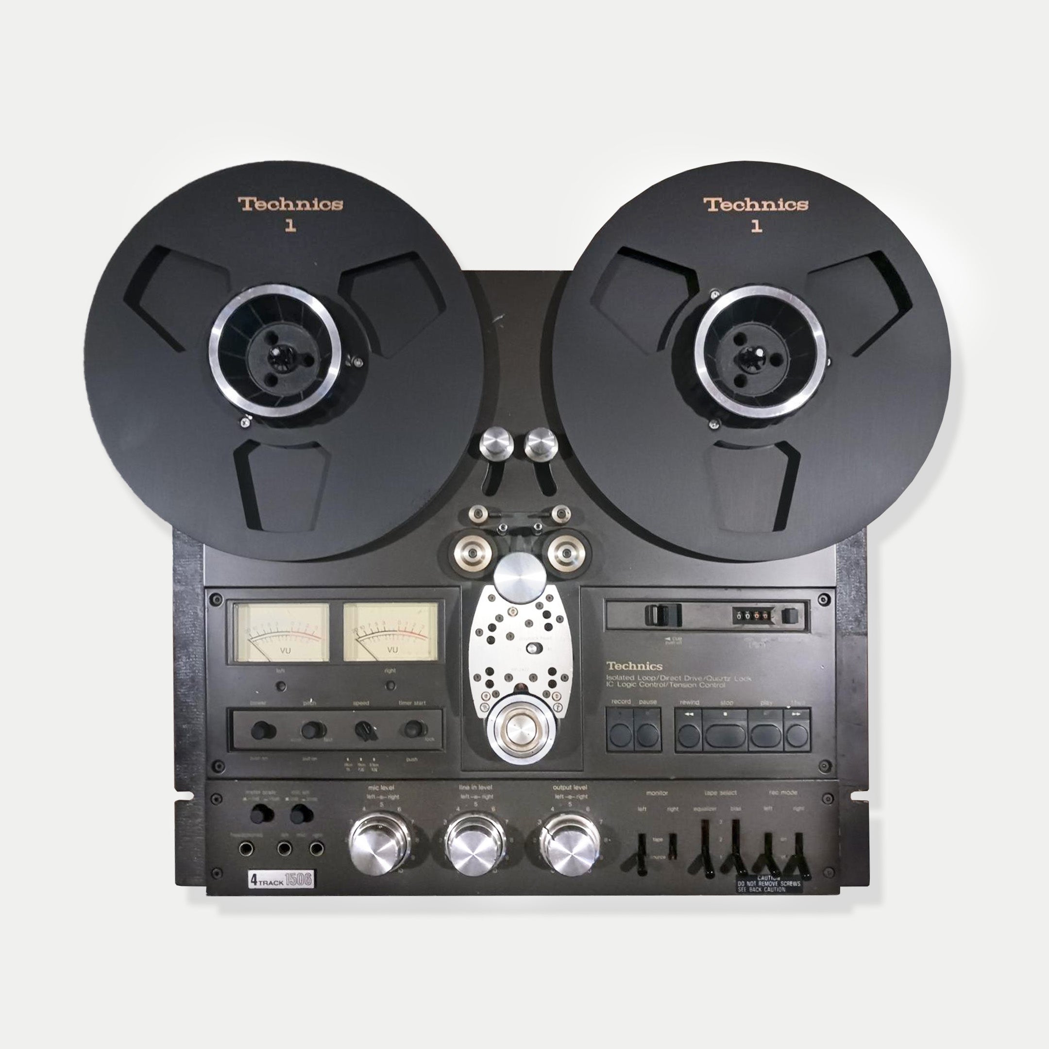 Technics RS-1506 Reel-to-Reel (Studio Used, Signed) – Wax Poetics