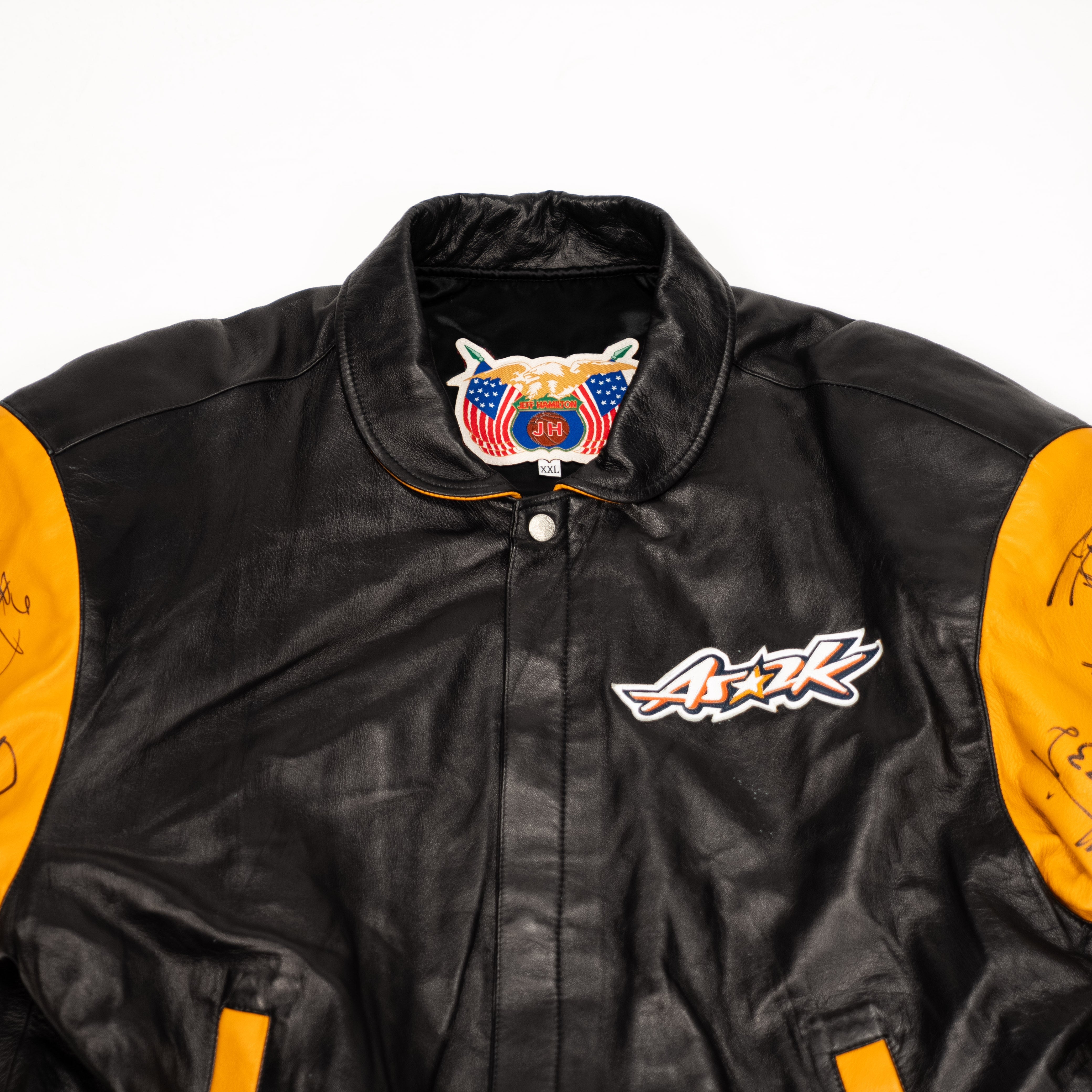Jeff Hamilton NBA All-Star Jacket (Signed, 2000) – Wax Poetics