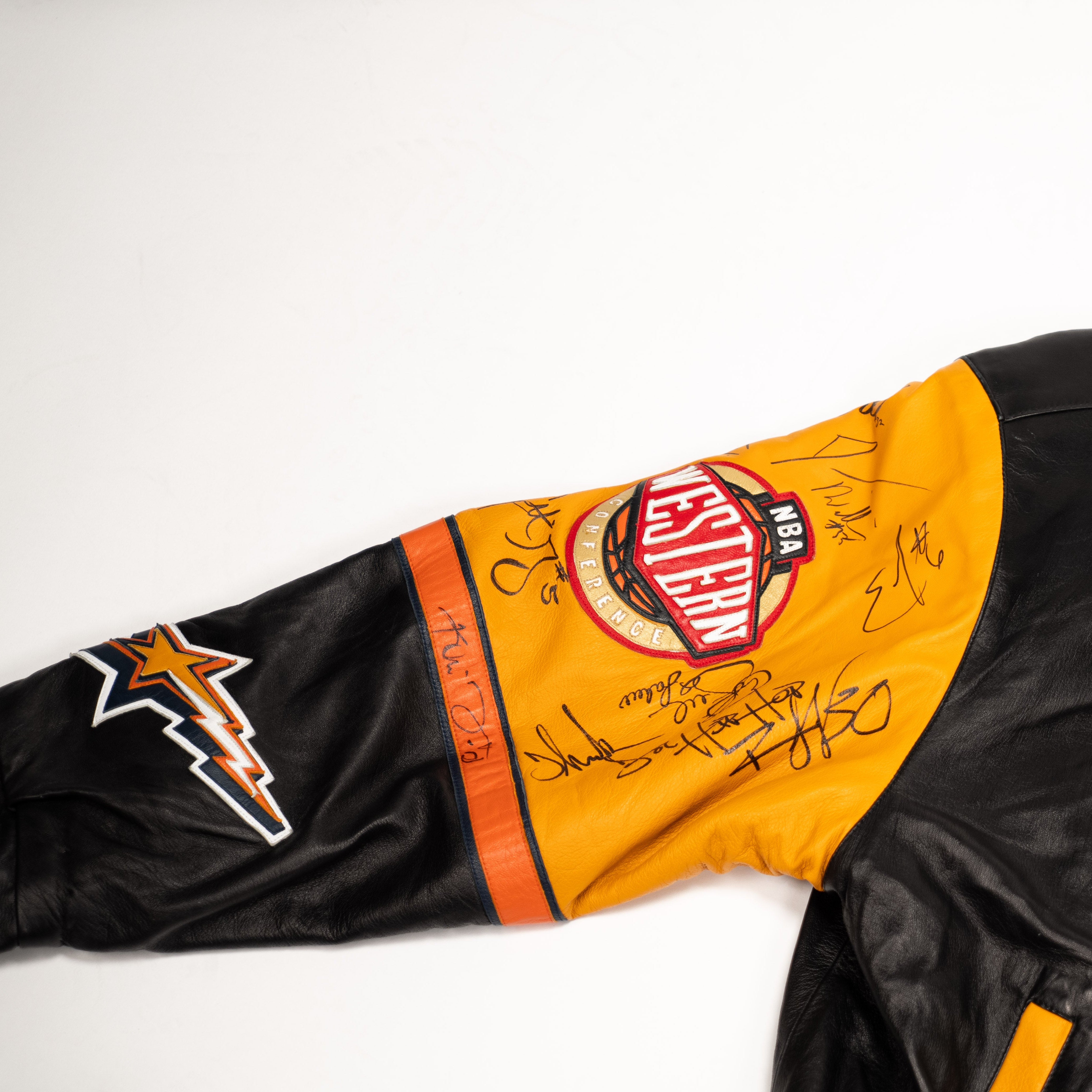 Jeff Hamilton NBA All-Star Jacket (Signed, 2000) – Wax Poetics Jeff Hamilton NBA All-Star Jacket (Signed, 2000) – Wax Poetics
