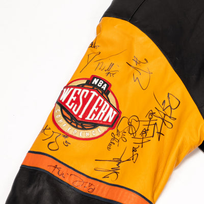 Jeff Hamilton NBA All-Star Jacket (Signed, 2000)