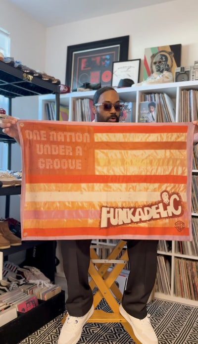 Parliament Funkadelic Flag