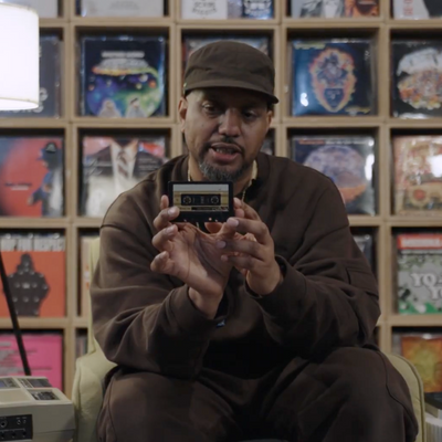 Tupac Shakur – Earliest Original Recording with 'Born Busy' (1988)