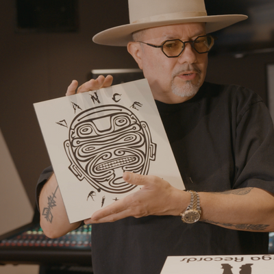 Louie Vega Studio Wall Print #18(signed)