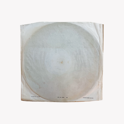 Bodast featuring Steve Howe - ‘The Bodast Tapes’ Acetate