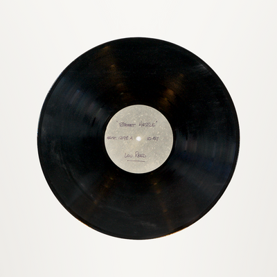 Lou Reed Acetate – Street Hassle, Waiting for the Man & Venus in Furs