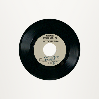 Blondie – X Offender / In the Sun Test Pressing