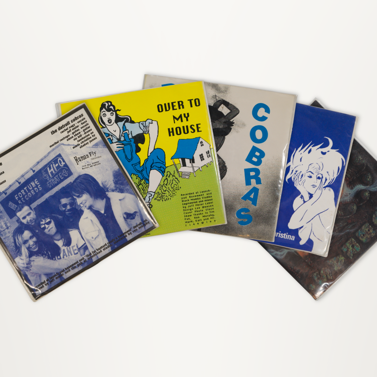 The Detroit Cobras – Complete Studio Album Collection (3 LPs)