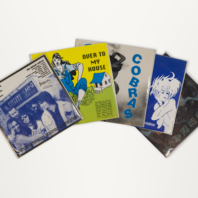 The Detroit Cobras – Complete Studio Album Collection (3 LPs)