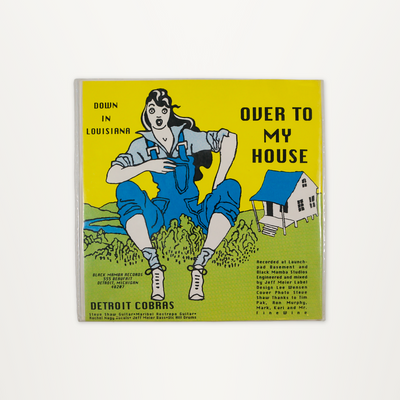 The Detroit Cobras – Complete Studio Album Collection (3 LPs)