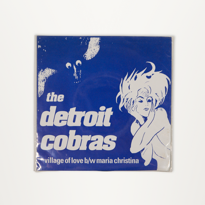 The Detroit Cobras – Complete Studio Album Collection (3 LPs)