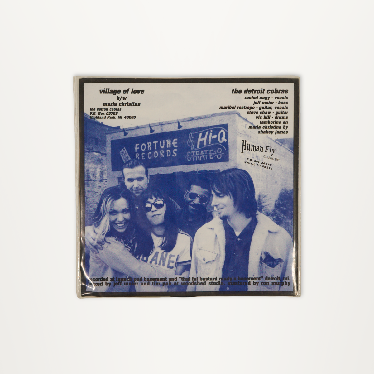 The Detroit Cobras – Complete Studio Album Collection (3 LPs)