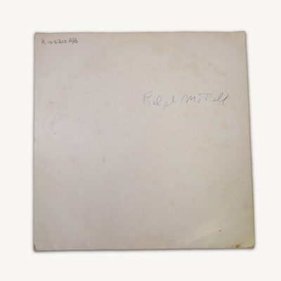 Ralph McTell - Not Till Tomorrow Apple Records Acetate