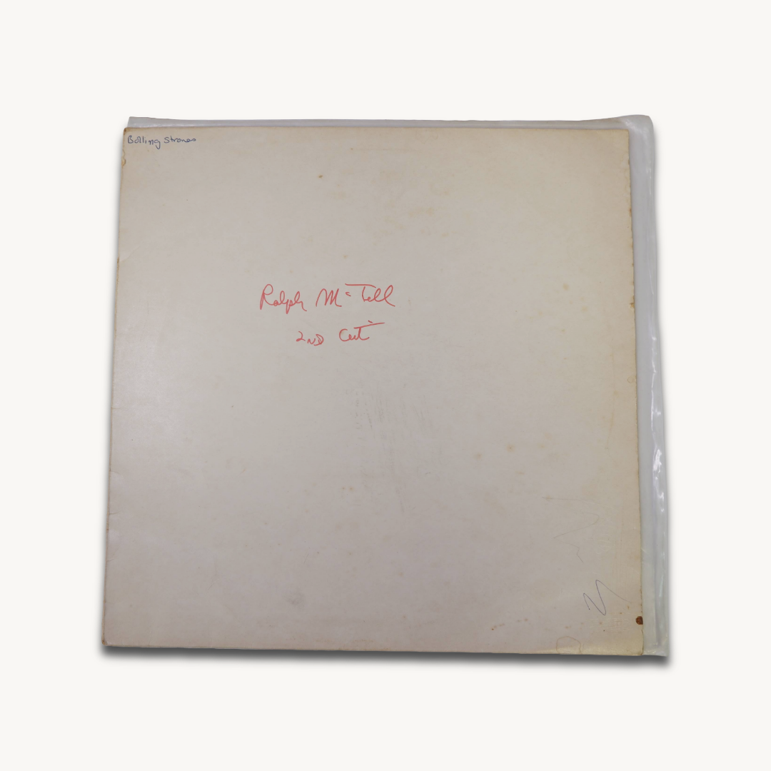 Ralph McTell - Not Till Tomorrow Apple Records Acetate (2nd Cut)