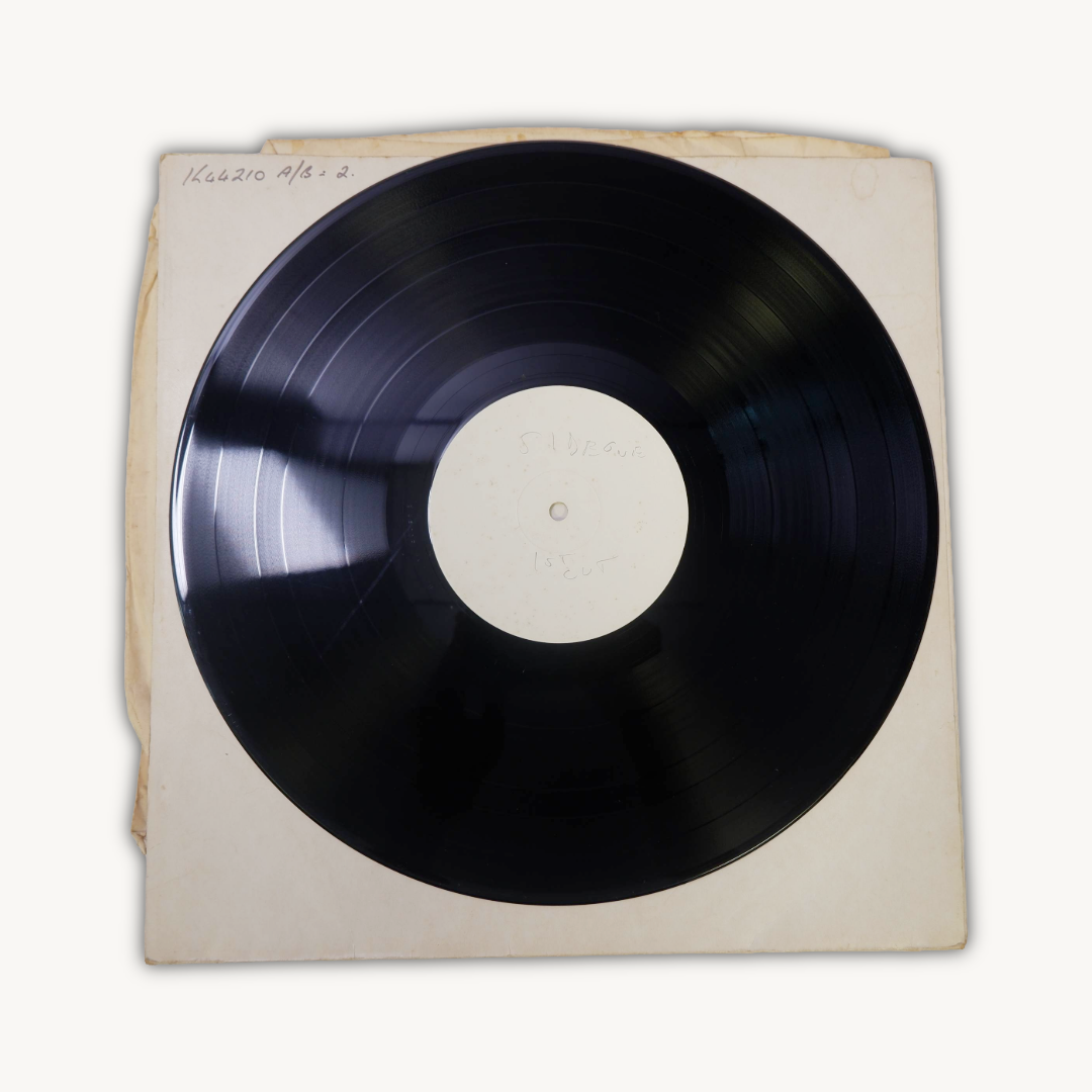 Ralph McTell - Not Till Tomorrow Apple Records Acetate (2nd Cut)