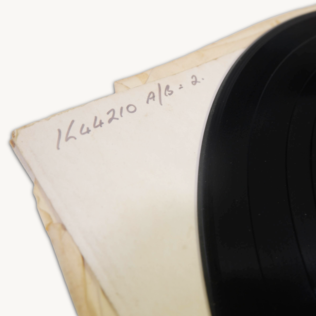 Ralph McTell - Not Till Tomorrow Apple Records Acetate (2nd Cut)