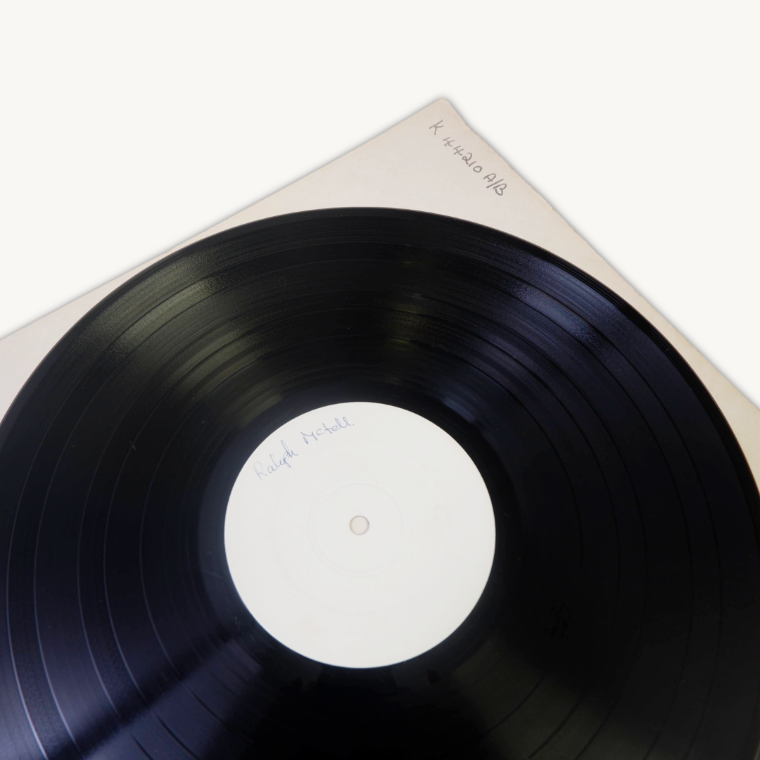 Ralph McTell - Not Till Tomorrow Apple Records Acetate