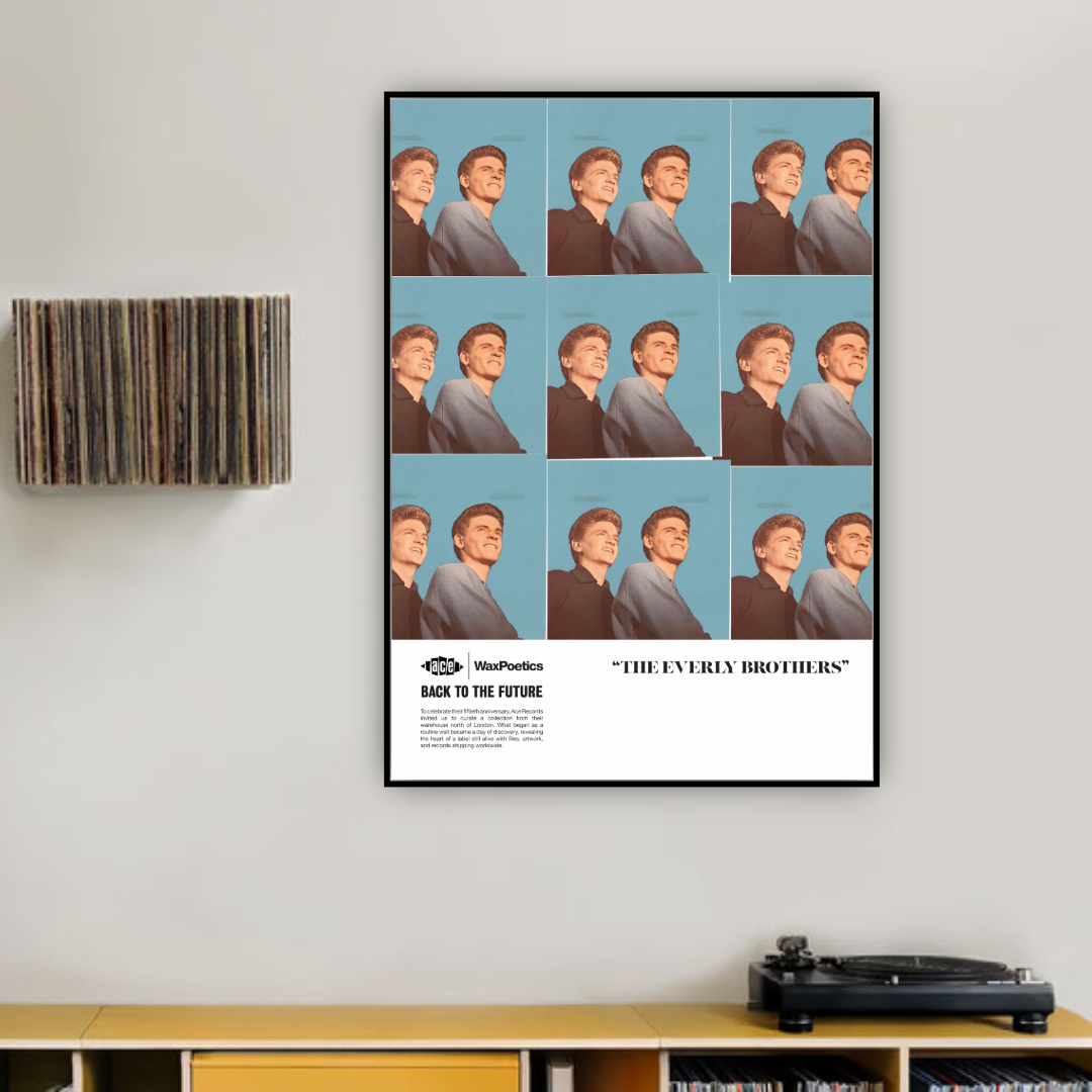 WAX POETICS LIMITED PRINT: THE EVERLY BROTHERS
