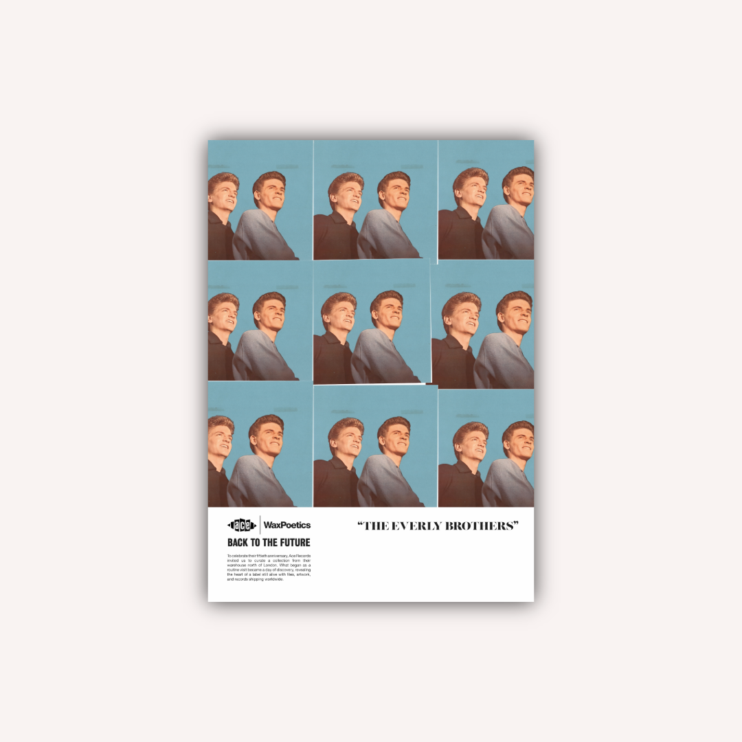 WAX POETICS LIMITED PRINT: THE EVERLY BROTHERS