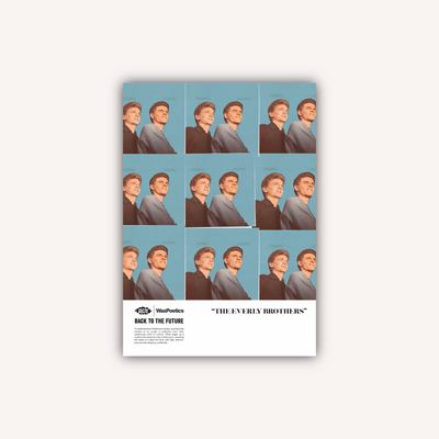 WAX POETICS LIMITED PRINT: THE EVERLY BROTHERS