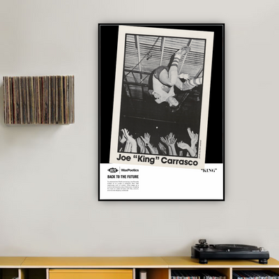 WAX POETICS LIMITED PRINT: KING