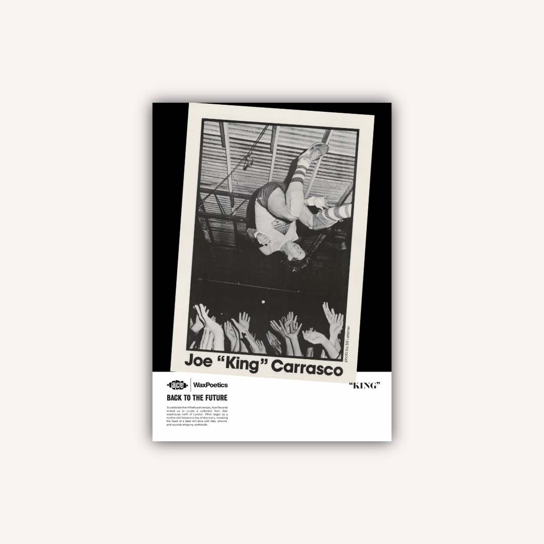 WAX POETICS LIMITED PRINT: KING