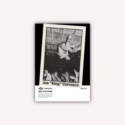 WAX POETICS LIMITED PRINT: KING