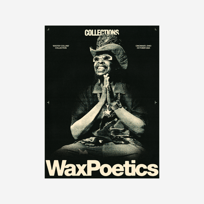 Bootsy Collins x Wax Poetics Limited Edition Collector Poster