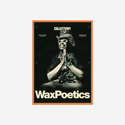 Bootsy Collins x Wax Poetics Limited Edition Collector Poster