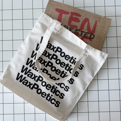 Wax Poetics '20' tote