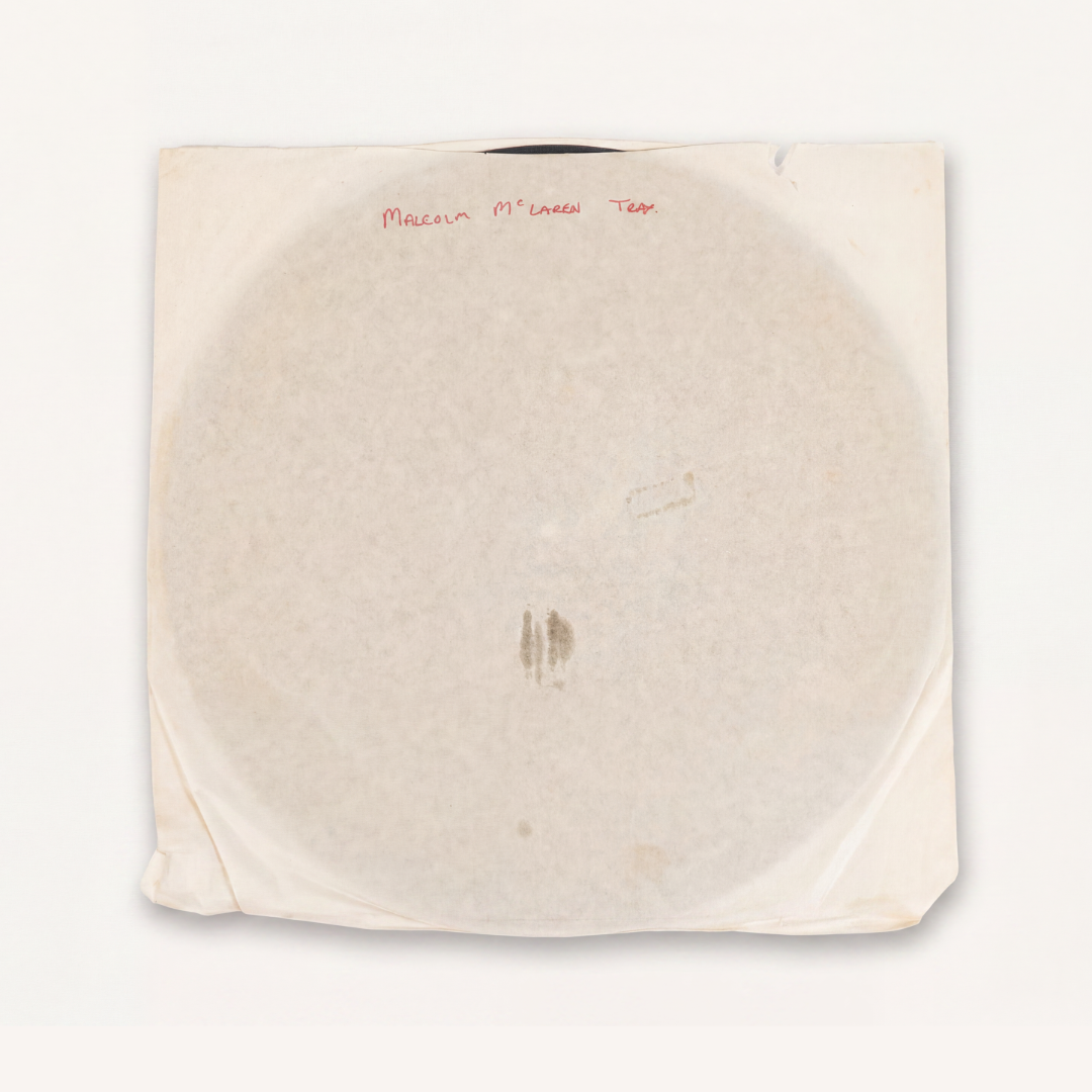 Malcolm McLaren - "Duck Rock" Acetates