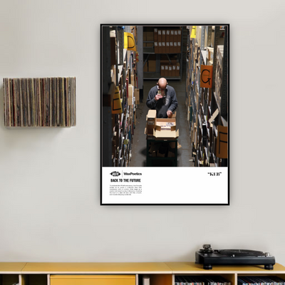 WAX POETICS LIMITED PRINT: KEB