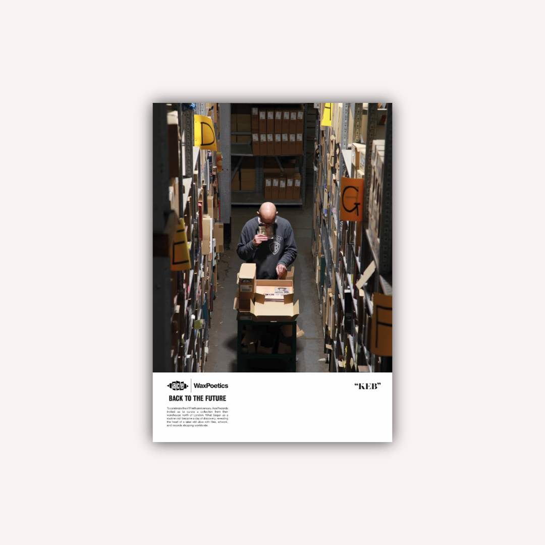 WAX POETICS LIMITED PRINT: KEB