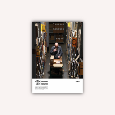WAX POETICS LIMITED PRINT: KEB