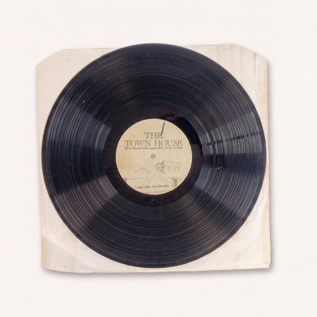 Malcolm McLaren - "Duck Rock" Acetates