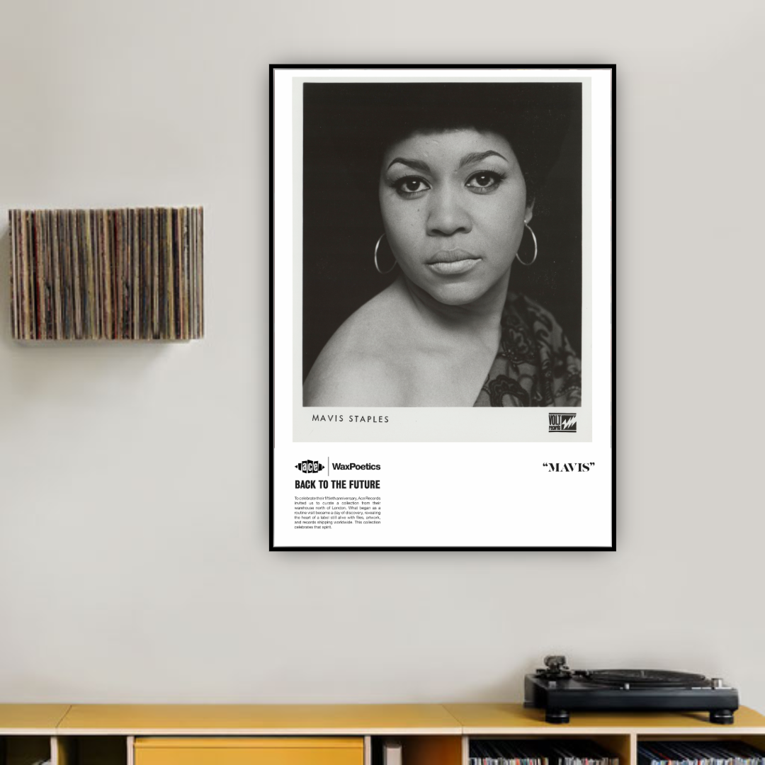 WAX POETICS LIMITED PRINT: MAVIS