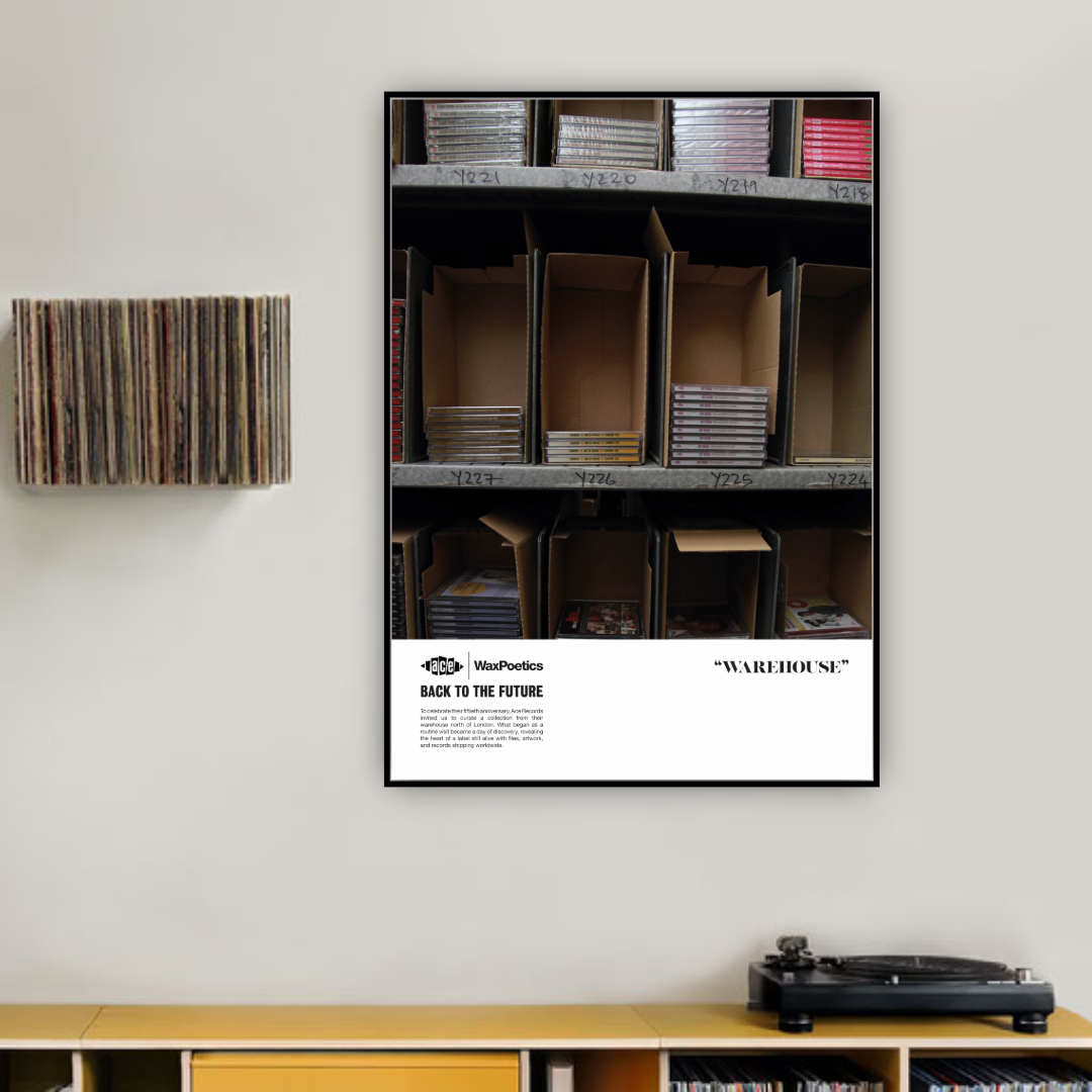 WAX POETICS LIMITED PRINT: WAREHOUSE