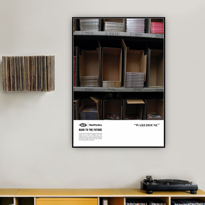 WAX POETICS LIMITED PRINT: WAREHOUSE