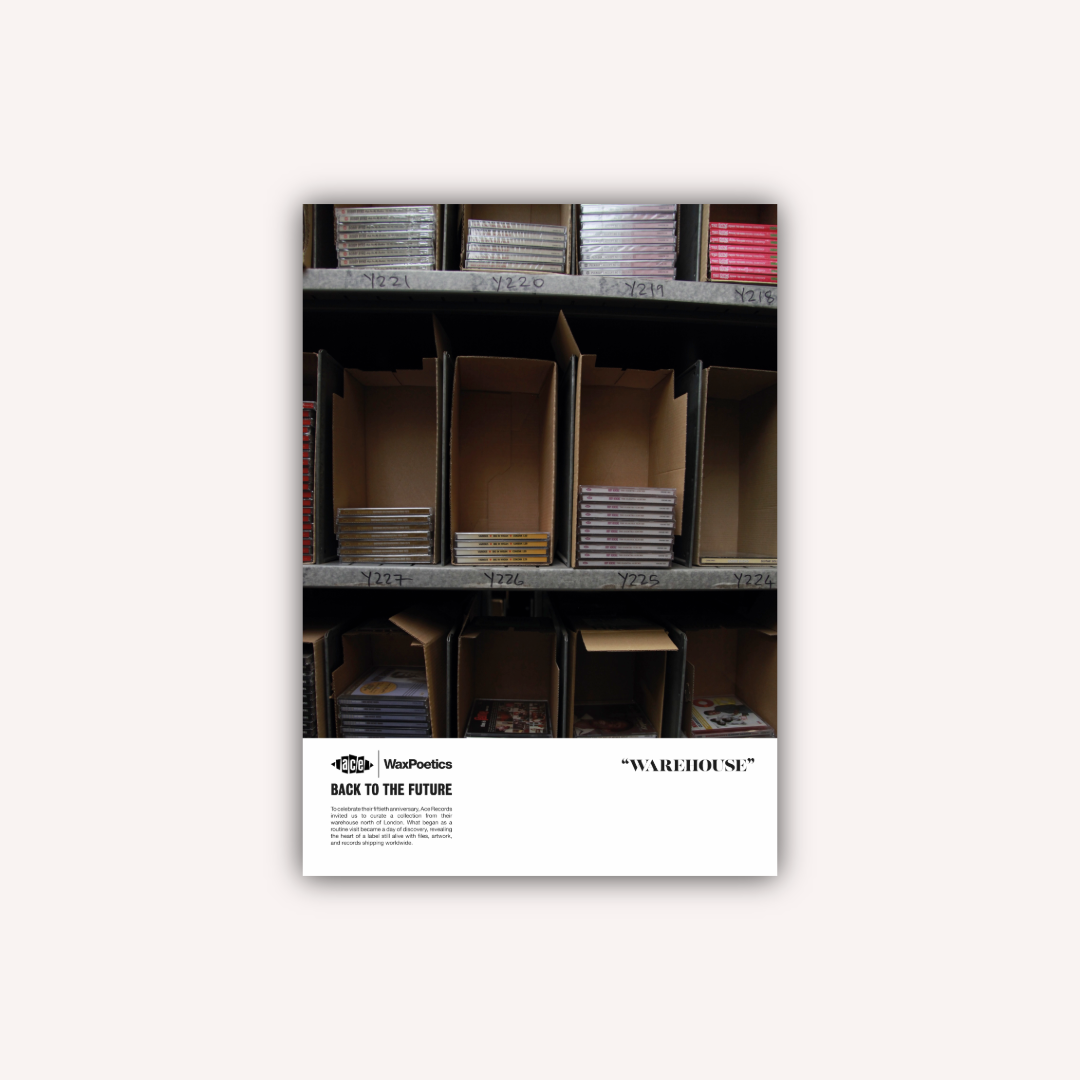 WAX POETICS LIMITED PRINT: WAREHOUSE