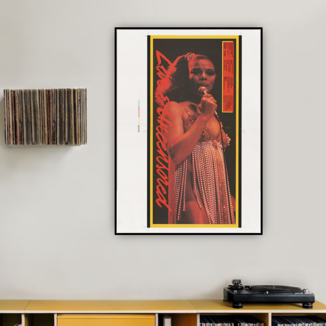 WAX POETICS LIMITED PRINT: UNCENSORED