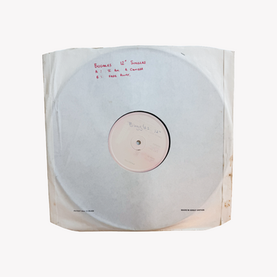 The Buggles - ‘Adventures in Modern Recording’ Acetate & ‘I Am a Camera’ Test Pressings