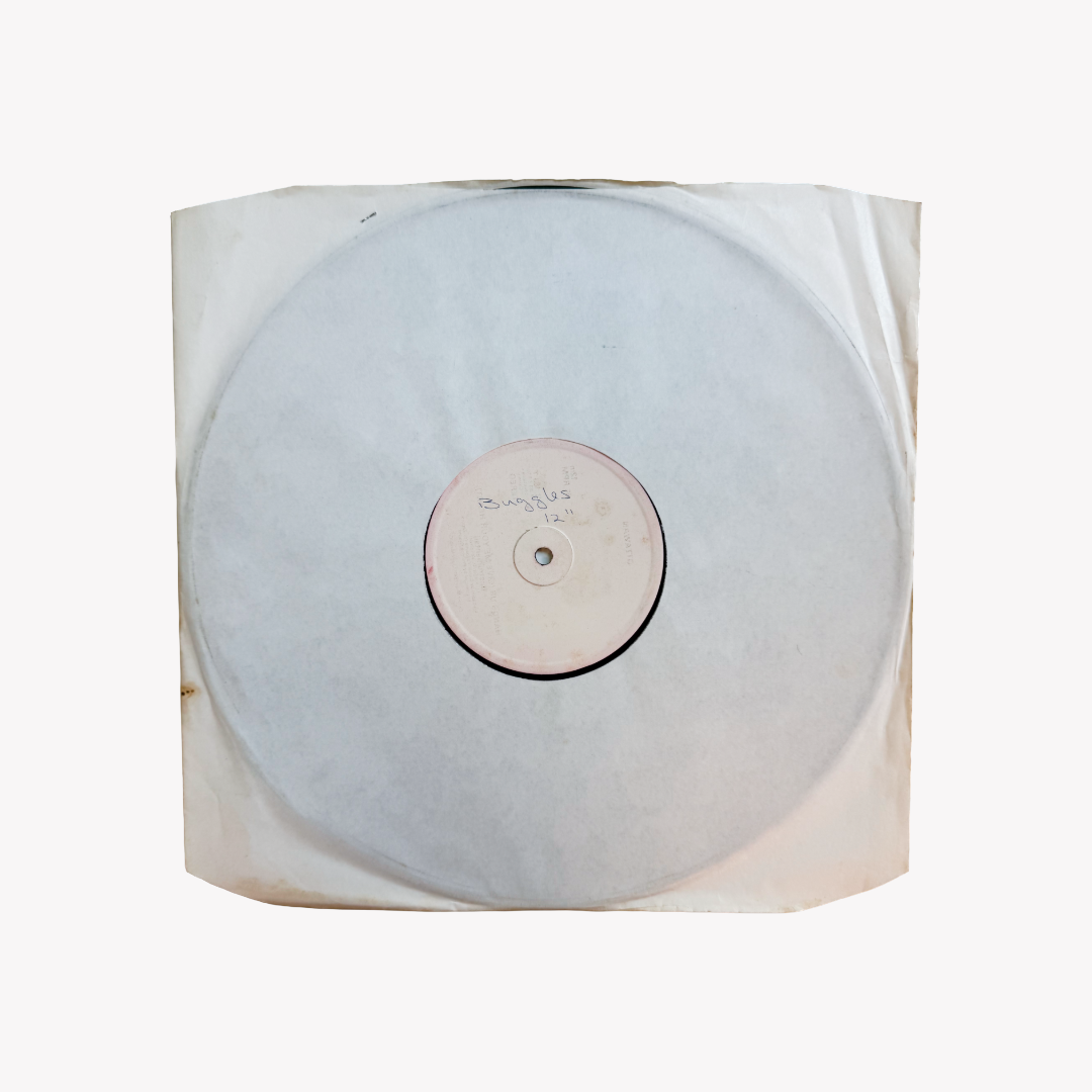 The Buggles - ‘Adventures in Modern Recording’ Acetate & ‘I Am a Camera’ Test Pressings