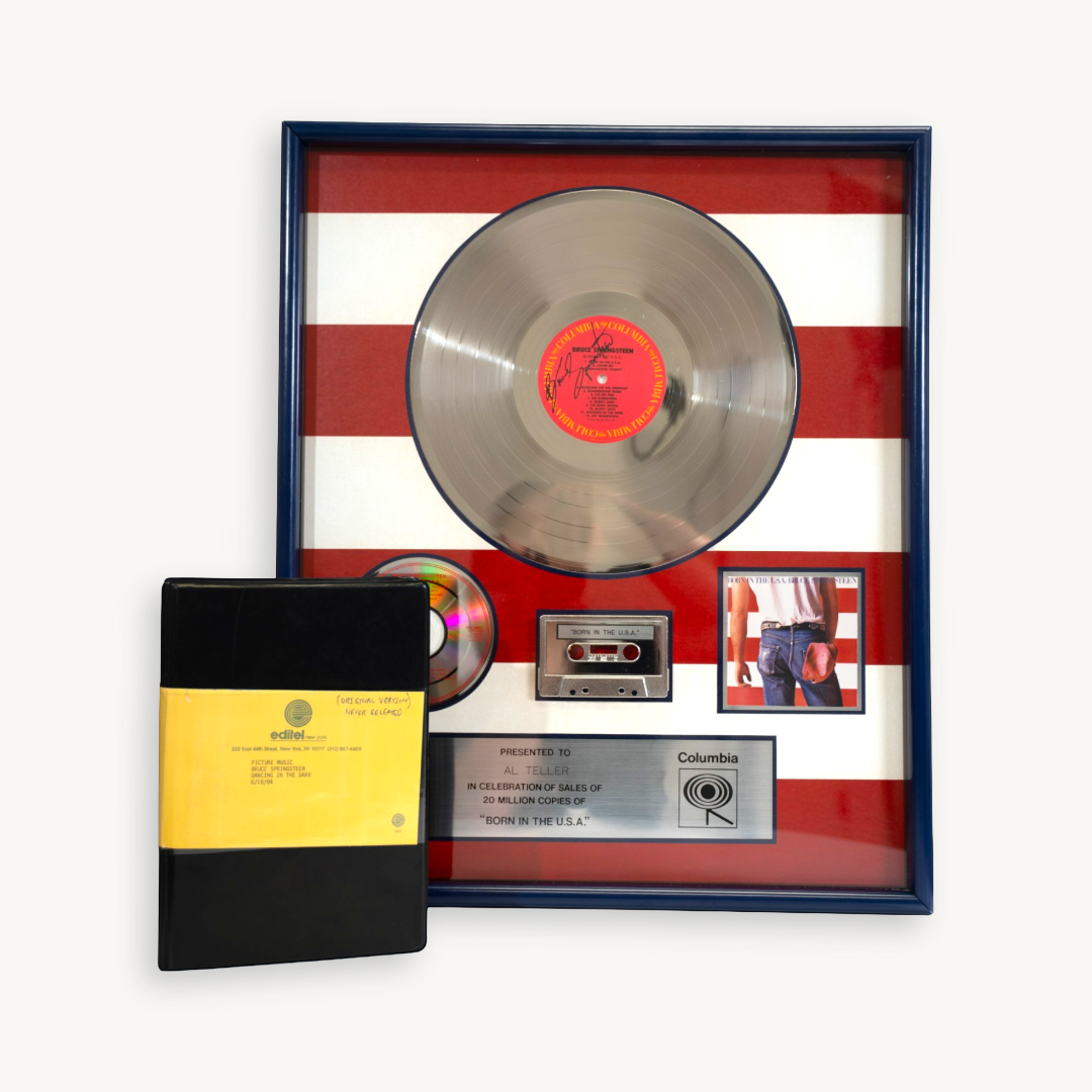 Bruce Springsteen – Rejected "Dancing in the Dark" Original Video Master