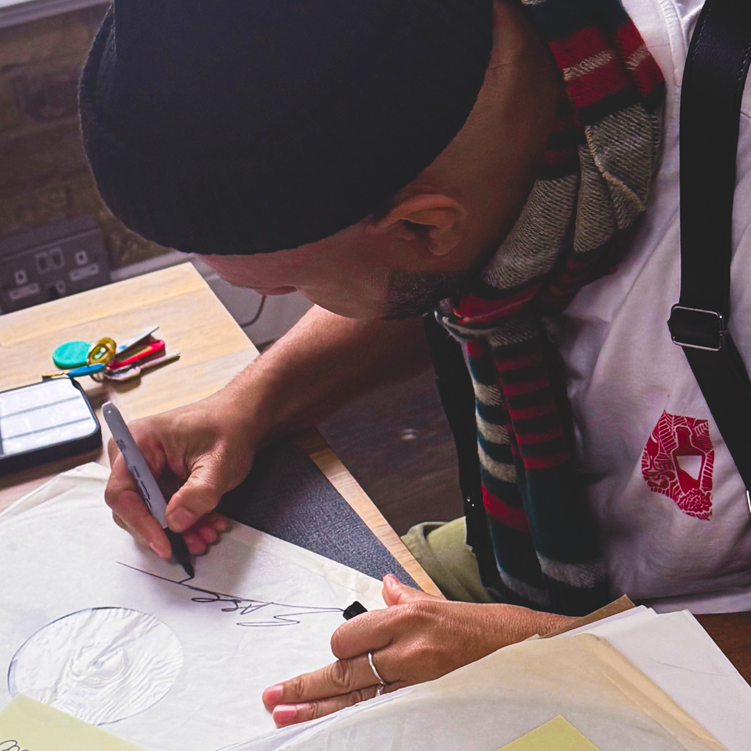 Livin Large Poster (A1)